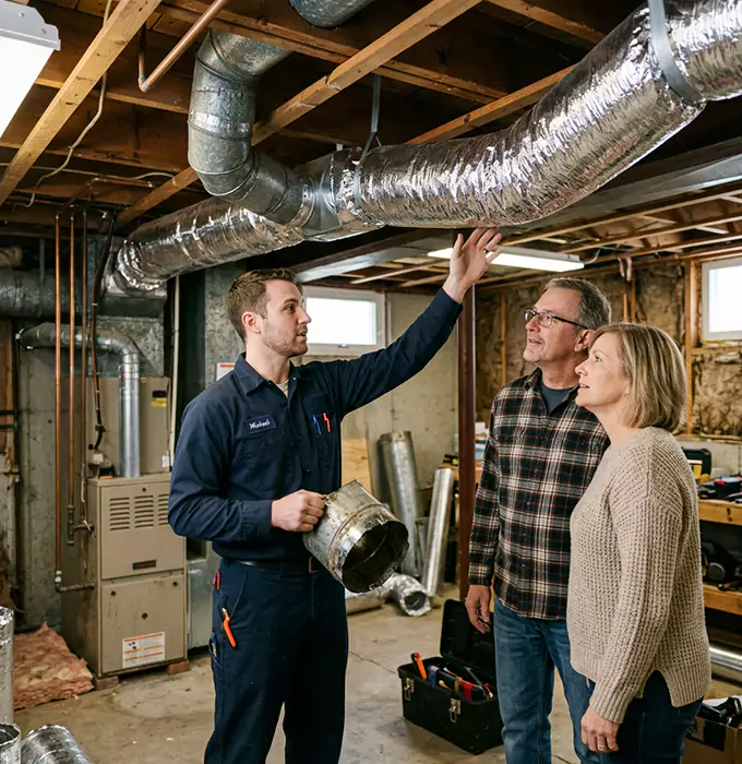 Why Carmichael Homeowners Choose Carmichael AC Repair for Ductwork Replacement?