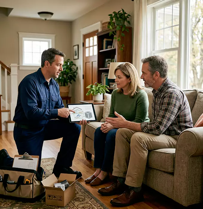Why Carmichael Homeowners Choose Carmichael AC Repair for Emergency AC Installation?