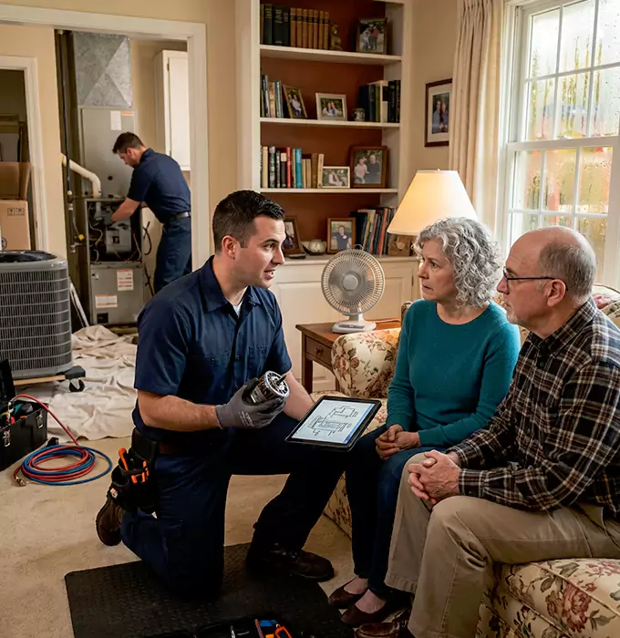 Why Carmichael Homeowners Choose Carmichael AC Repair for Emergency AC Replacement?