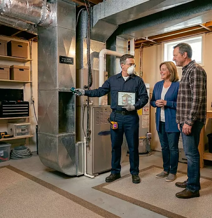 Why Carmichael, CA Homeowners Choose Carmichael AC Repair for Furnace Duct Cleaning?