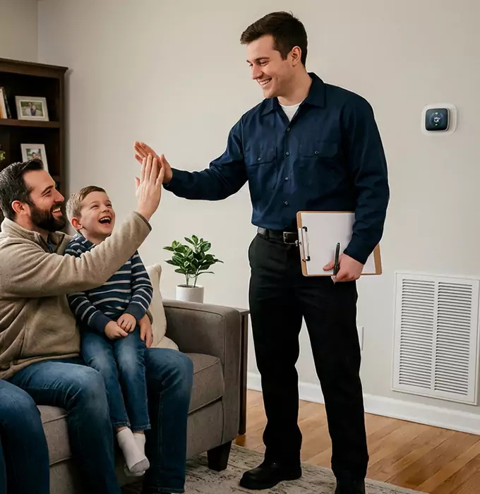 Why Carmichael Homeowners Choose Carmichael AC Repair as Their Heating Contractor?