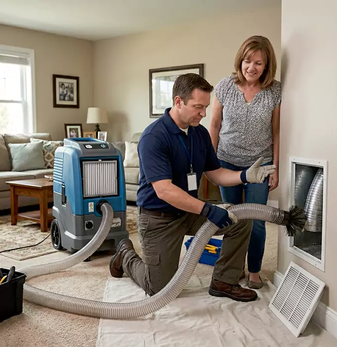 Why Carmichael, CA Homeowners Choose Carmichael AC Repair for Heating Duct Cleaning?