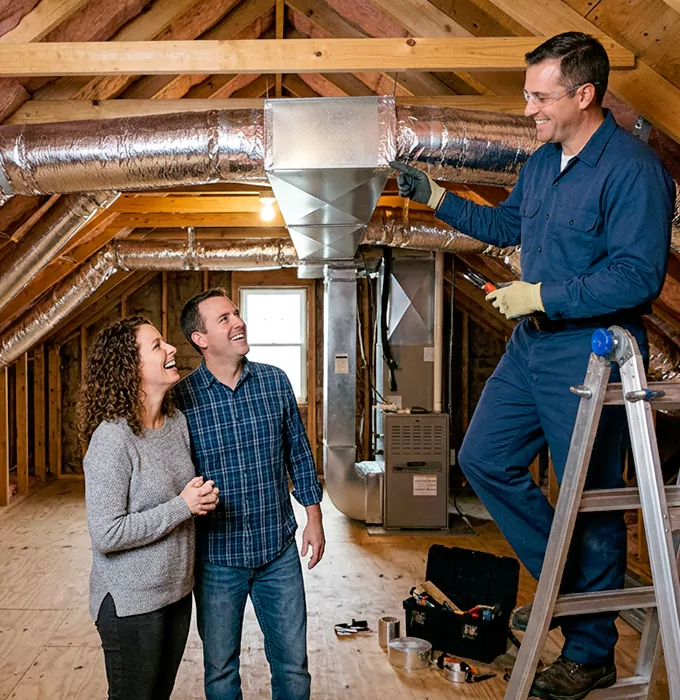 Why Carmichael, CA Homeowners Choose Carmichael AC Repair for HVAC Duct Installation?
