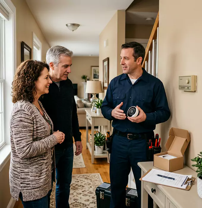Why Carmichael Homeowners Choose Carmichael AC Repair for HVAC Thermostat Replacement?