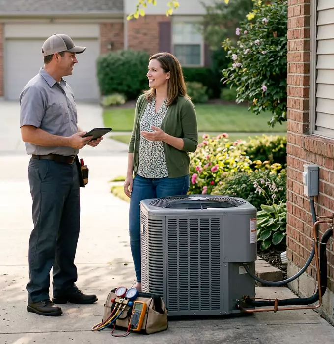 Why Carmichael Homeowners Choose Carmichael AC Repair for Outdoor AC Installation?