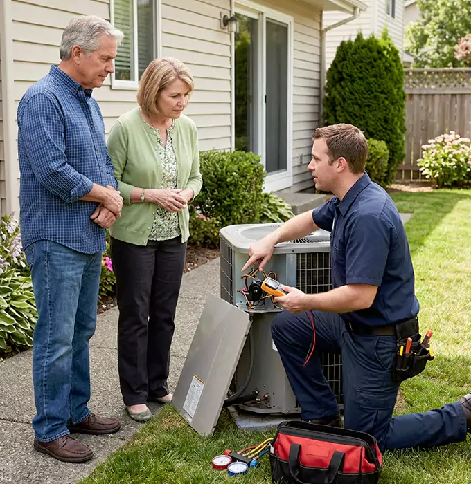 Why Carmichael, CA Homeowners Choose Carmichael AC Repair for Outdoor AC Unit Repair?