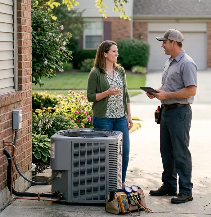 Why Carmichael Homeowners Choose Carmichael AC Repair for Outdoor Unit Replacement?