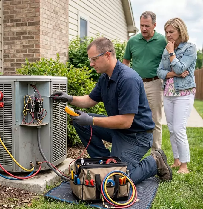 Why Carmichael, CA Families Choose Carmichael AC Repair for Home Comfort?